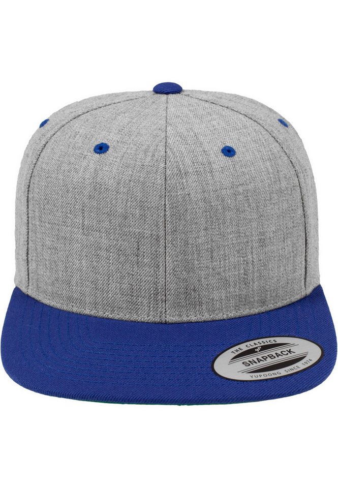 Flexfit Flex Cap Flexfit Unisex Classic Snapback 2-Tone Flexfit Flex Cap Flexfit Unisex Classic Snapback 2-Tone von Flexfit