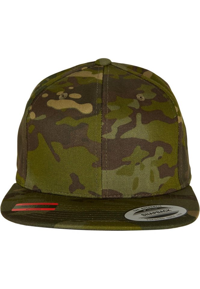 Flexfit Flex Cap Flexfit Unisex Classic Snapback Multicam® von Flexfit