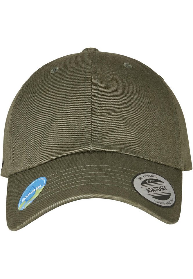 Flexfit Flex Cap Flexfit Unisex Ecowash Dad Cap von Flexfit