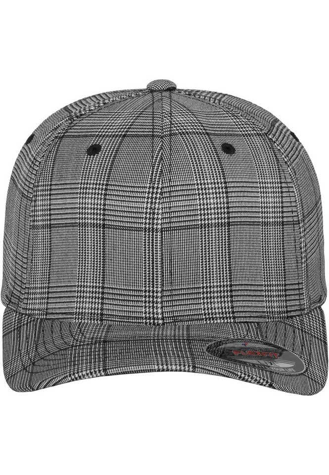 Flexfit Flex Cap Flexfit Unisex Flexfit Glen Check von Flexfit