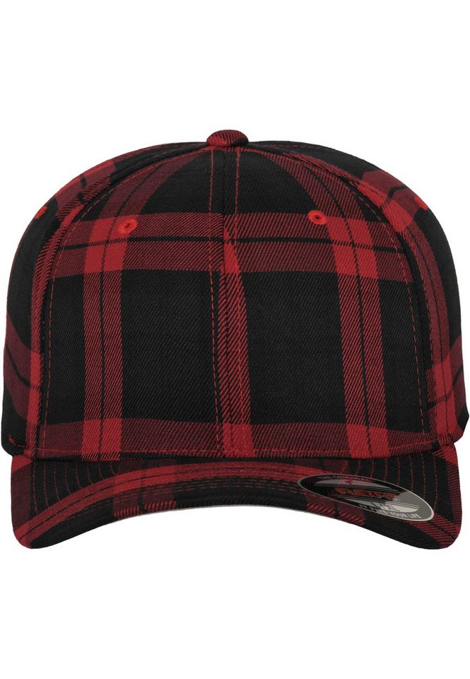 Flexfit Flex Cap Flexfit Unisex Flexfit Tartan Plaid von Flexfit