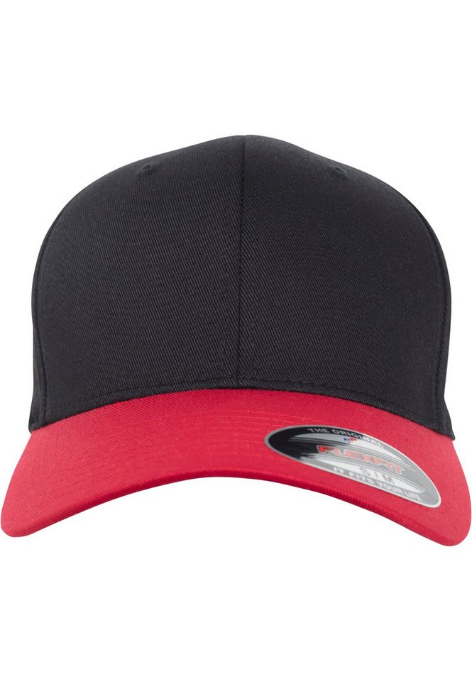 Flexfit Flex Cap Flexfit Unisex Flexfit Wooly Combed 2-Tone von Flexfit