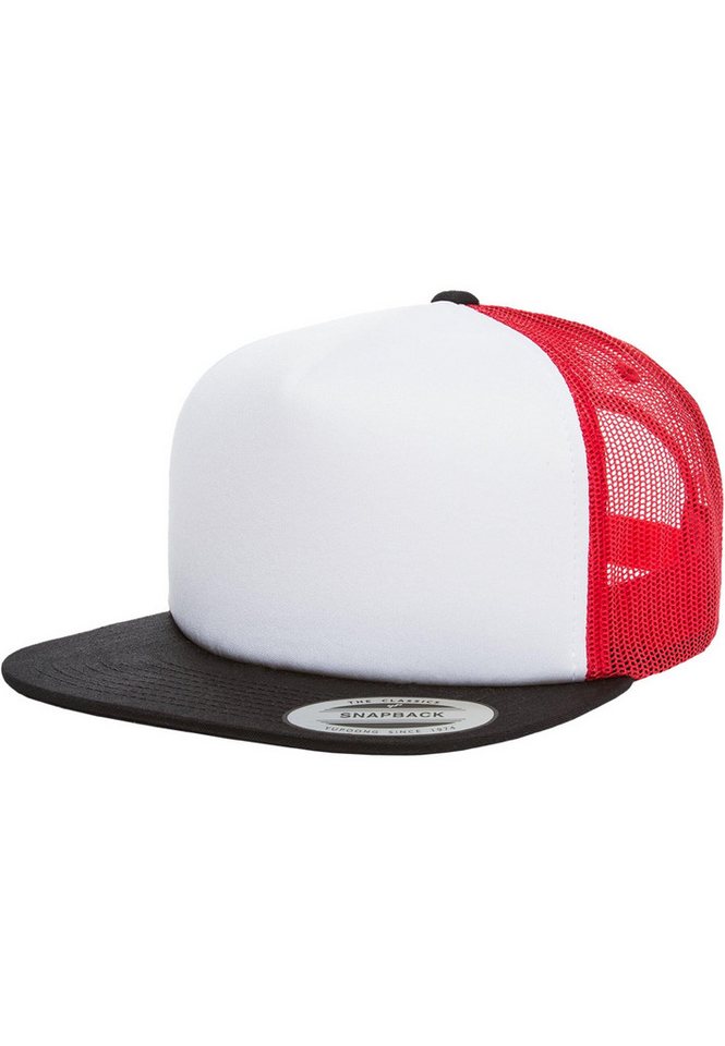 Flexfit Flex Cap Flexfit Unisex Foam Trucker with White Front Flexfit Flex Cap Flexfit Unisex Foam Trucker with White Front von Flexfit