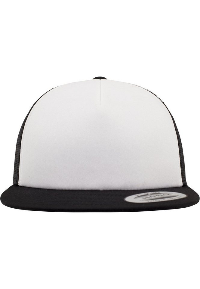 Flexfit Flex Cap Flexfit Unisex Foam Trucker with White Front von Flexfit
