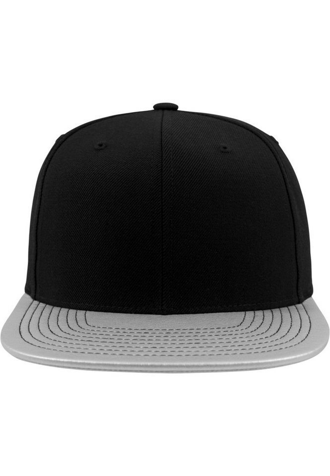 Flexfit Flex Cap Flexfit Unisex Metallic Visor Snapback von Flexfit