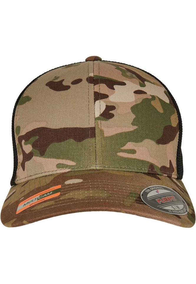 Flexfit Flex Cap Flexfit Unisex Multicam Trucker Mesh Cap von Flexfit