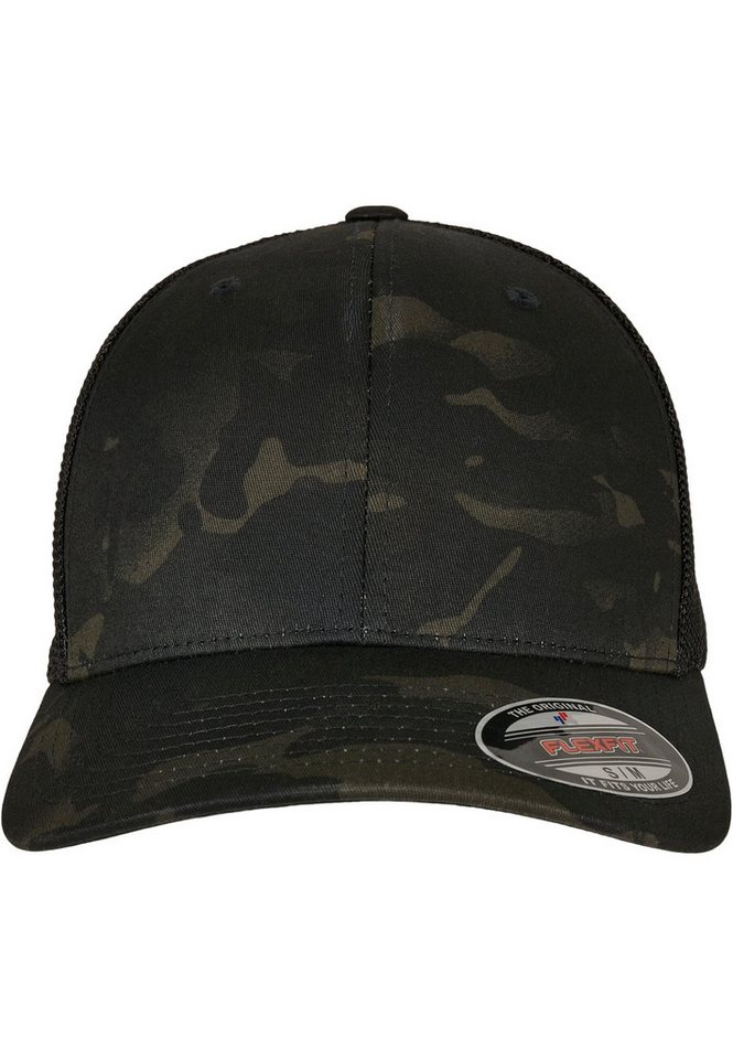 Flexfit Flex Cap Flexfit Unisex Multicam Trucker Mesh Cap Flexfit Flex Cap Flexfit Unisex Multicam Trucker Mesh Cap von Flexfit