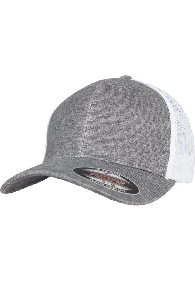 Flexfit Flex Cap Flexfit Unisex Retro Trucker Melange Cap von Flexfit