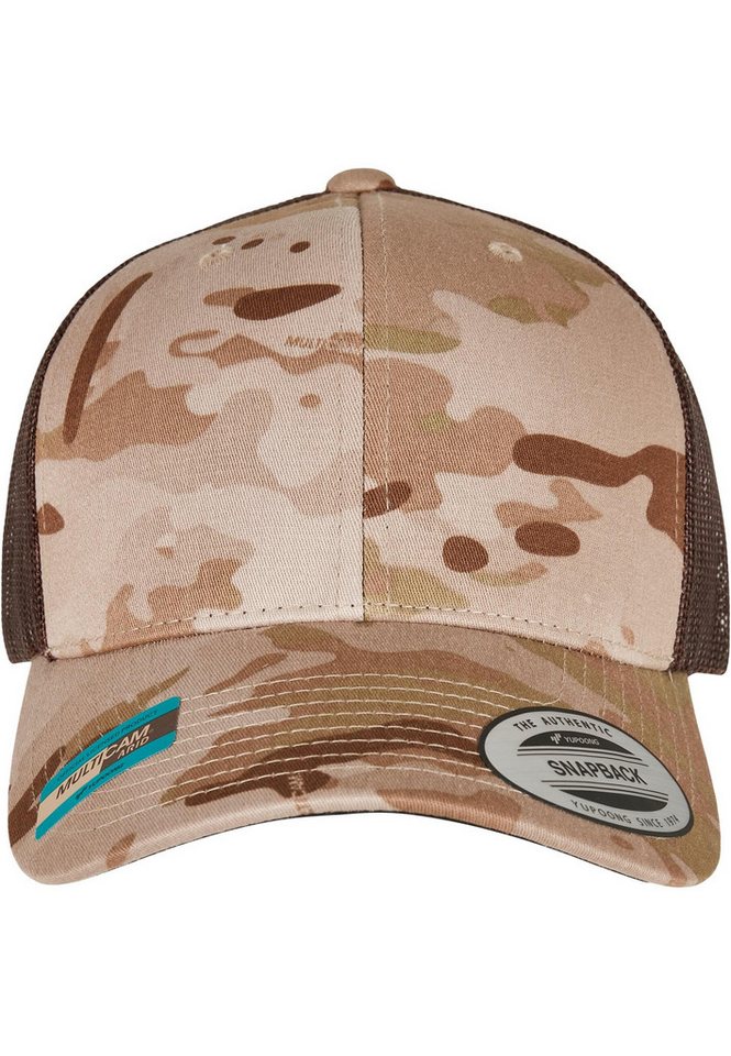 Flexfit Flex Cap Flexfit Unisex Retro Trucker Multicam® von Flexfit