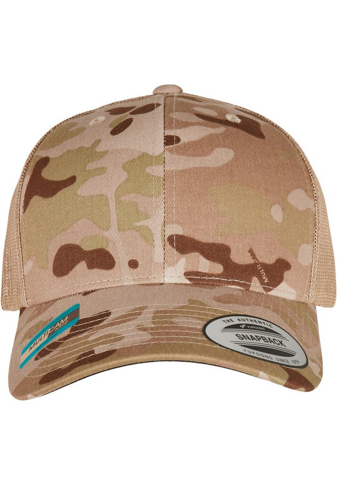 Flexfit Flex Cap Flexfit Unisex Retro Trucker Multicam® von Flexfit