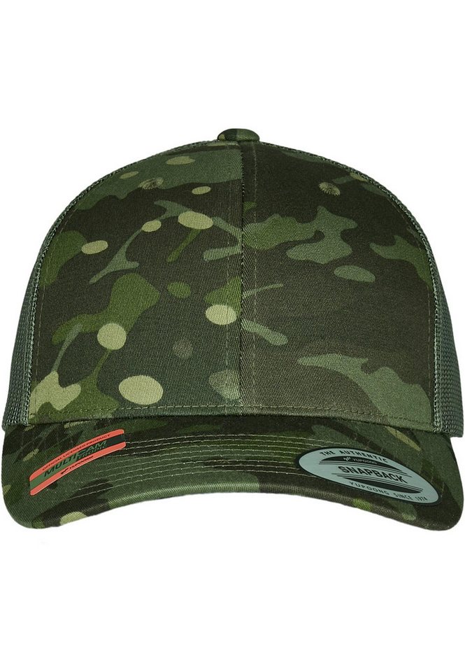 Flexfit Flex Cap Flexfit Unisex Retro Trucker Multicam® von Flexfit