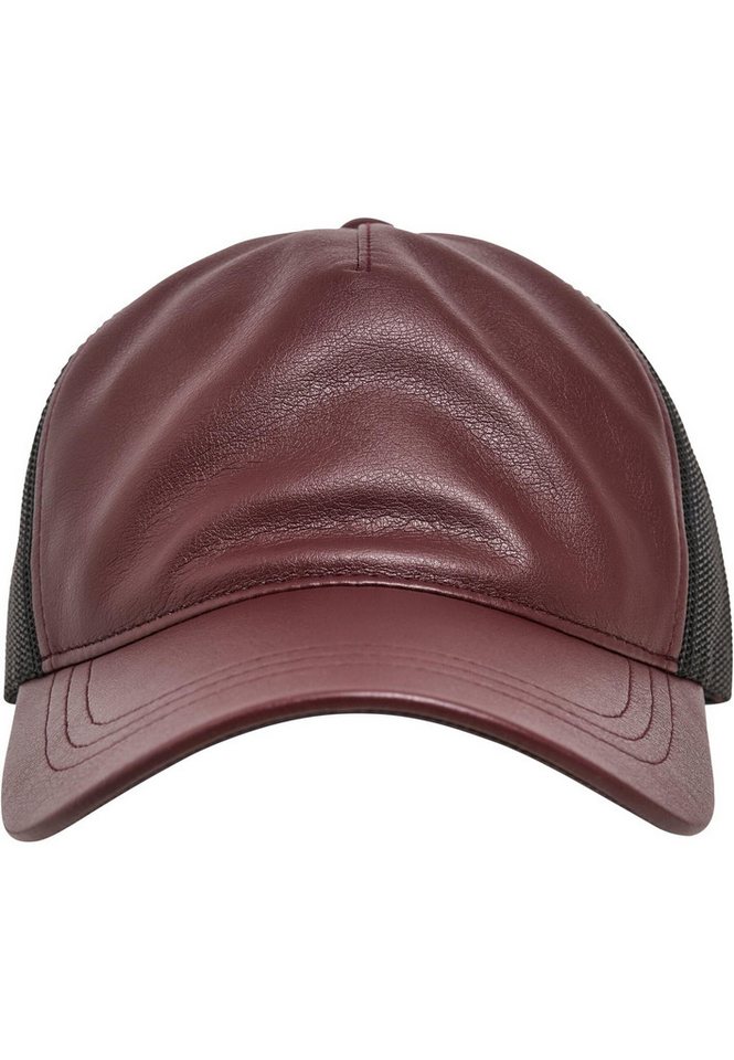 Flexfit Flex Cap Flexfit Unisex Synthetic Leather Trucker von Flexfit