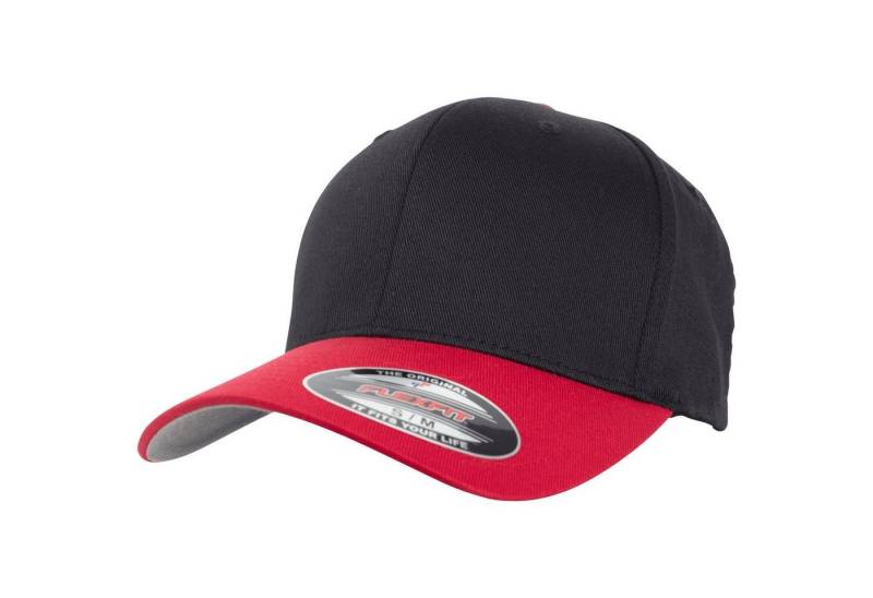 Flexfit Flex Cap Flexfit Wooly Combed 2-Tone Cap von Flexfit