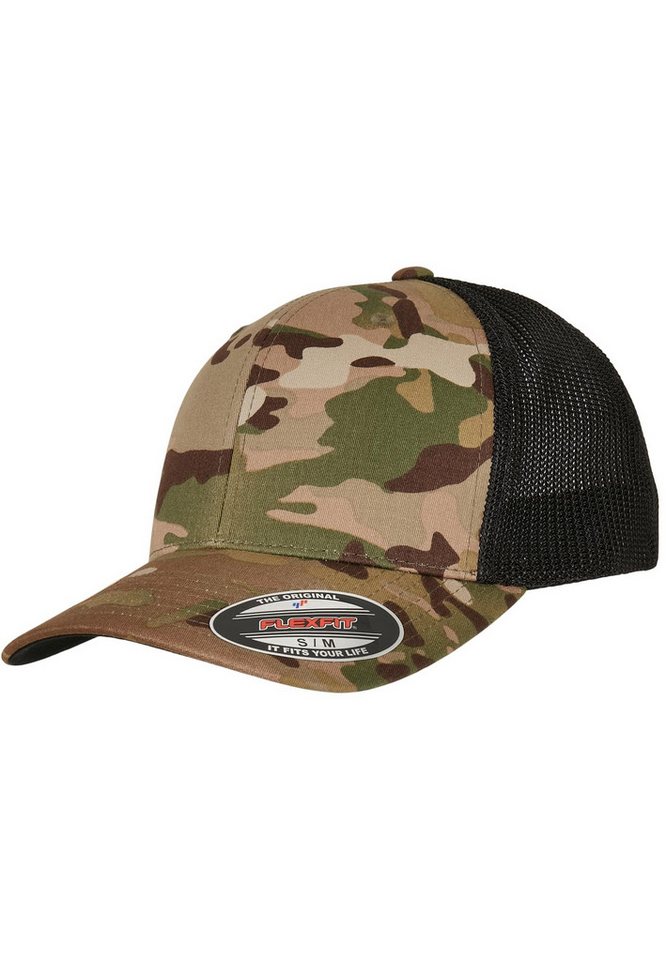 Flexfit Flex Cap Multicam Trucker Mesh Cap von Flexfit