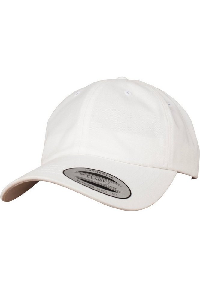 Flexfit Flex Cap Peached Cotton Twill Dad Cap von Flexfit
