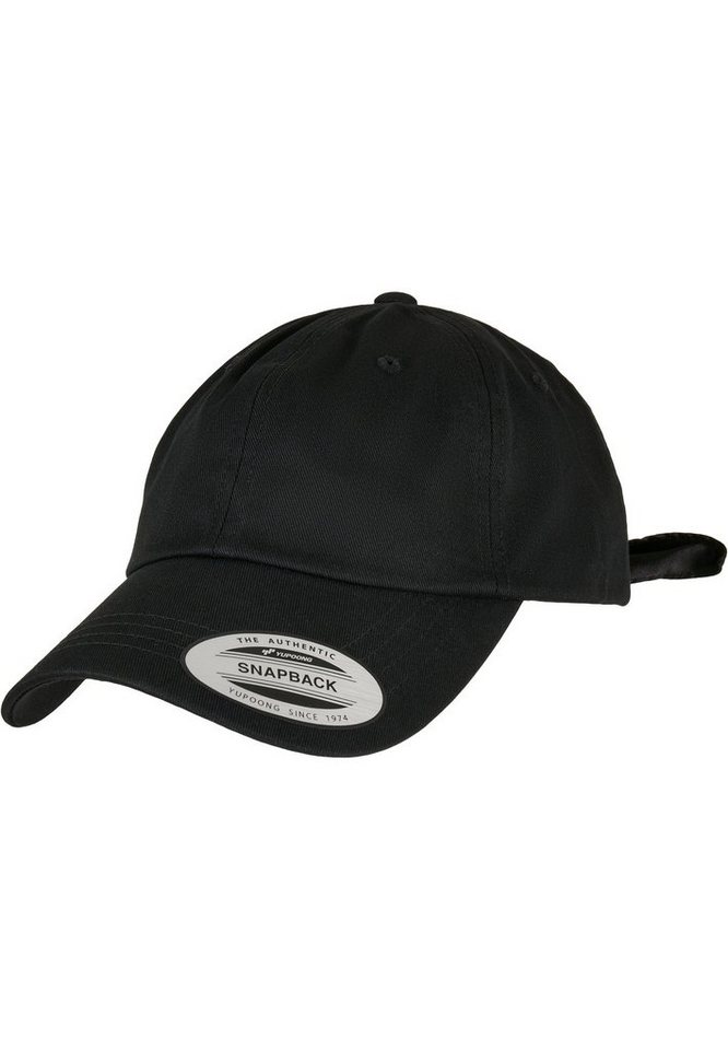Flexfit Flex Cap Satin Bow Dad Cap von Flexfit