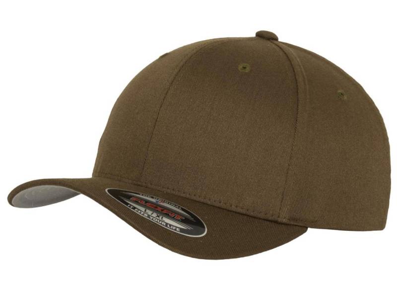 Flexfit Flex Cap Wooly Combed Cap von Flexfit