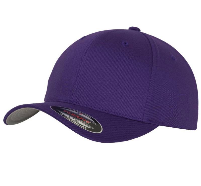 Flexfit Flex Cap Wooly Combed Cap von Flexfit