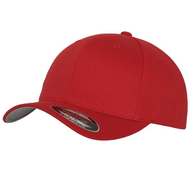 Flexfit Flex Cap Wooly Combed Cap von Flexfit