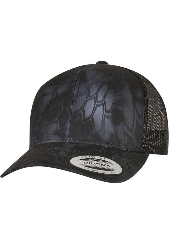 Flexfit Flex Cap YP CLASSICS® KRYPTEK® RETRO TRUCKER CAP von Flexfit