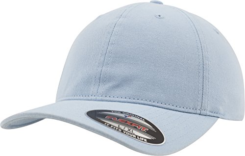 Flexfit Unisex Garment Washed Cotton Dad Hat Kappen, Lightblue, S/M von Flexfit