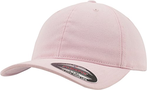 Flexfit Garment Washed Cotton Dad Hat Kappen, Pink, L/XL von Flexfit