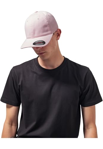 Flexfit Garment Washed Cotton Dad Hat Kappen, Pink, L/XL von Flexfit