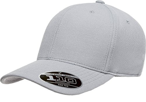 Flexfit Herren 110 Cool & Dry Athletic Cap Hut, Silber, Einheitsgröße von Flexfit