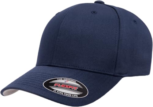 Flexfit Herren Athletic Baseball Fitted Cap Navy von Flexfit