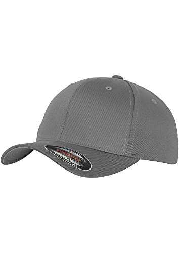 Flexfit Herren Baseball Cap Grau grau Erwachsene Large/X-Large (7 1/8" - 7 5/8") von Flexfit