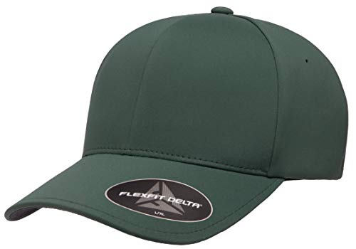 Flexfit Herren Delta Seamless Cap Verschluss, Fichte, L/XL von Flexfit