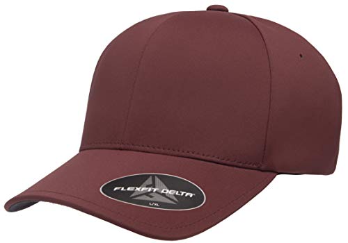 Flexfit Herren Delta Seamless Cap Verschluss, kastanienbraun, S/M von Flexfit