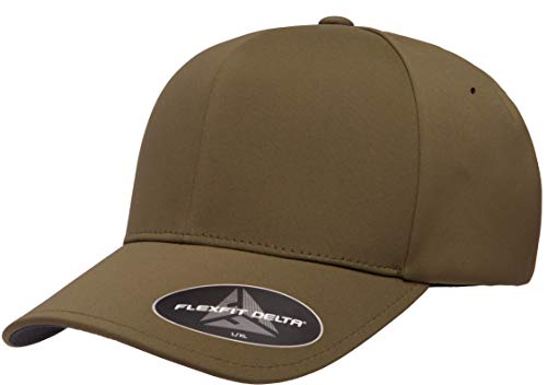 Flexfit Herren Delta Seamless Cap Verschluss, Oliv/Blatt für Mich (Leaf It to Me), L/XL von Flexfit