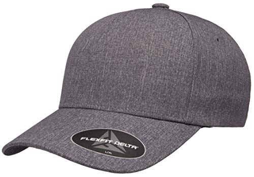 Flexfit Herren Delta Seamless Carbon Cap Verschluss, Melange Blue, L-XL von Flexfit