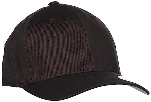 Flexfit Herren Athletic Baseball Fitted Cap Verschluss, braun, L/XL von Flexfit