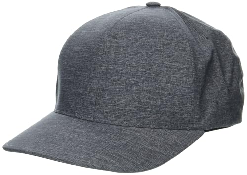 Flexfit Herren Delta Seamless Cap Verschluss, grau dunkel, L-XL von Flexfit