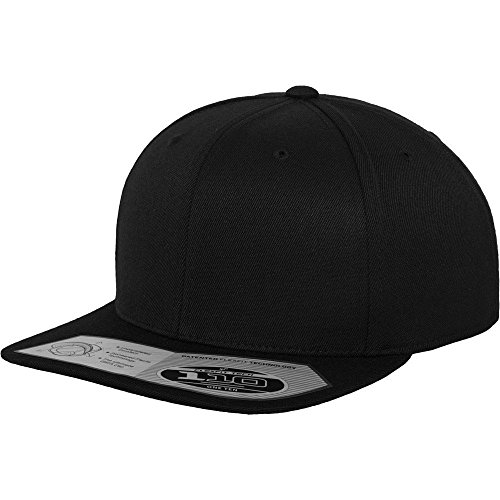 Flexfit Herren Snapback Caps 110 schwarz Verstellbar von Flexfit