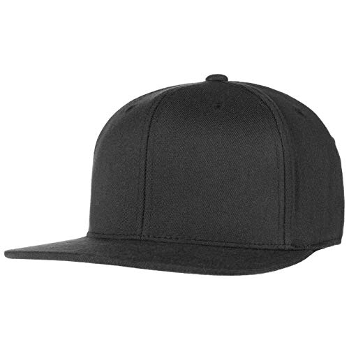 Flexfit Herren Snapback Caps 110 schwarz Verstellbar von Flexfit