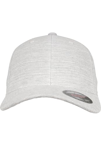 Flexfit Ivory Melange Cap, Base Cap die sich dem Kopffumfang anpasst, ohne Kunststoff-Verschluss, in den Größen S/M und L/XL Flexfit Ivory Melange Cap, Base Cap die sich dem Kopffumfang anpasst, ohne Kunststoff-Verschluss, in den Größen S/M und L/XL von Flexfit