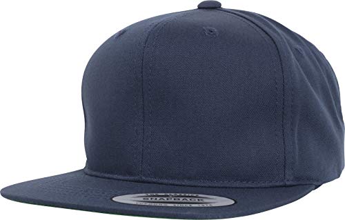 Flexfit Kinder Pro-style Twill Snapback Youth Cap Kape, Navy,J (2-6 Jahre) von Flexfit