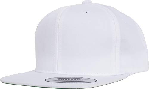 Flexfit Kinder 6308-Pro-Style Twill Snapback Youth Cap Kape, White, J (Ages 2-6) von Flexfit