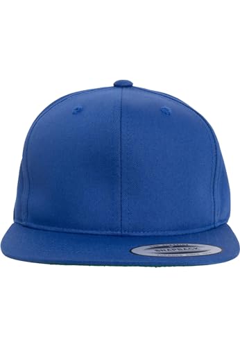 Flexfit Kinder Pro-style Twill Snapback Youth Cap Kape, royal, S-M EU von Flexfit