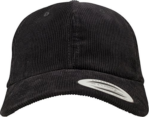 Flexfit Low Profile Corduroy Dad Cap Unisex Kappe für Damen und Herren von Flexfit