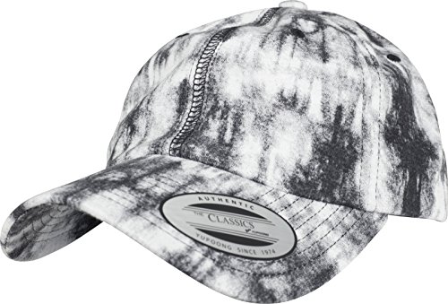 Flexfit Unisex Low Profile Tie Dye Cap, Grey, one Size von Flexfit