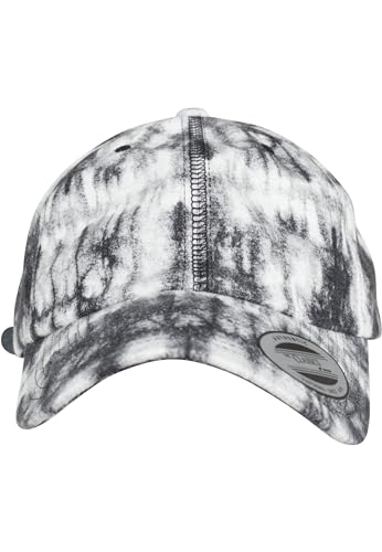 Flexfit Unisex 6245TD-Low Profile Tie Dye Cap, Grey, one Size von Flexfit