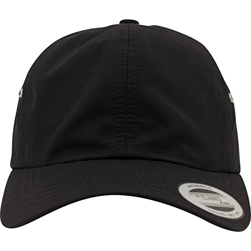 Flexfit Low Profile Water Repellent Caps, black, one size von Flexfit