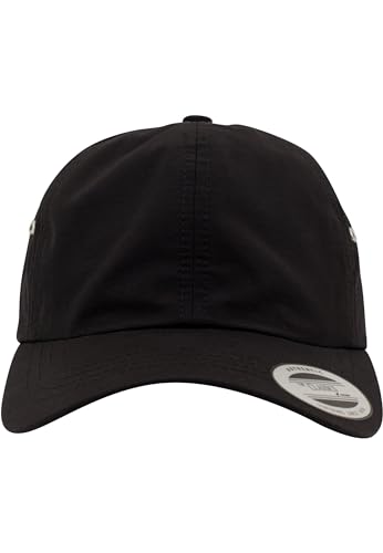 Flexfit Low Profile Water Repellent Caps, black, one size von Flexfit