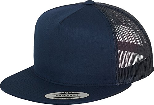 Flexfit Unisex muts classic trucker M tze, Navy, Einheitsgröße EU von Flexfit