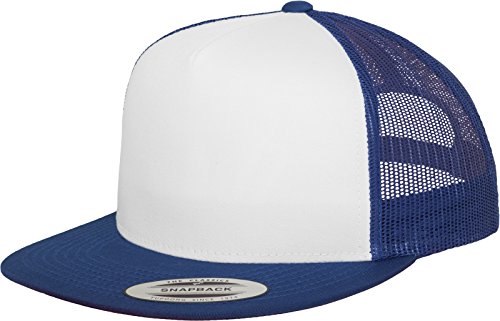 Flexfit Mütze Classic Trucker, roy/wht/roy, one size von Flexfit