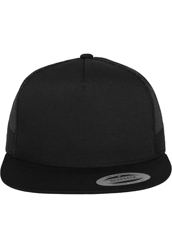 Flexfit Mütze Classic Trucker black One Size von Flexfit